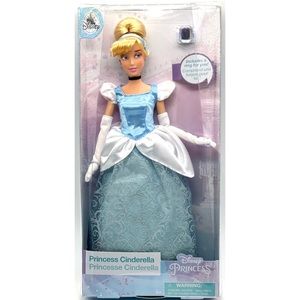 Disney Princess Cinderella Classic Doll with Ring